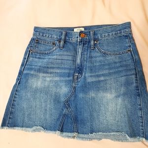Petite Denim Skirt